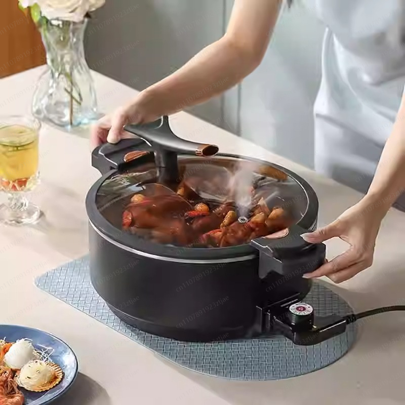 Wax Melter Electric - Dontalen Elektrischer Kerzenwachsschmelzer, 5 l, Antihaft-Topf