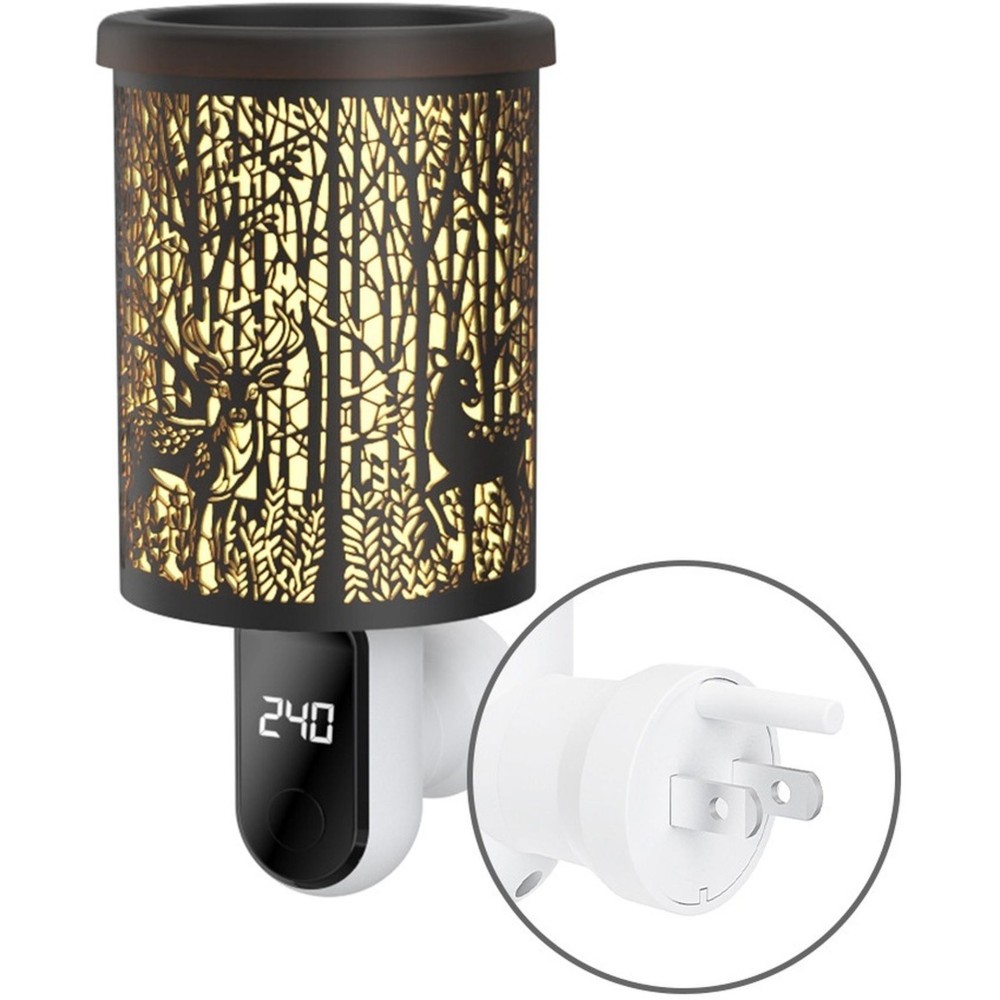 Wax Melter Electric - EYFL-Plug-in-Wachswärmer mit digitaler Anzeige und Timer,