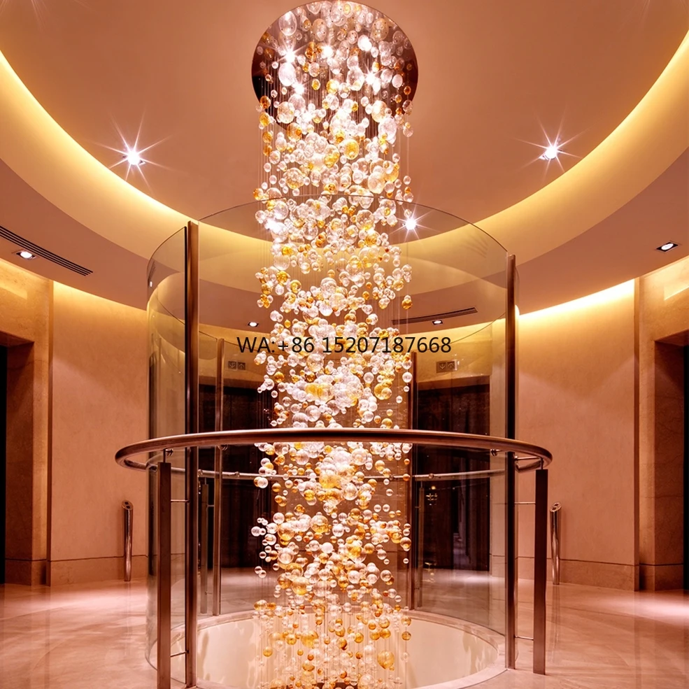 Home Decor Lighting Manufacturer - Moderne klassische Heimdekoration, runde LED-Blasenkugel, modernes