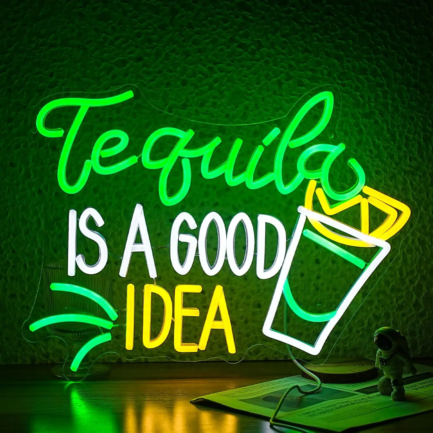 Lighting Home Decor Ideas - Tequila Ist Eine Gute Idee Neon-Schild