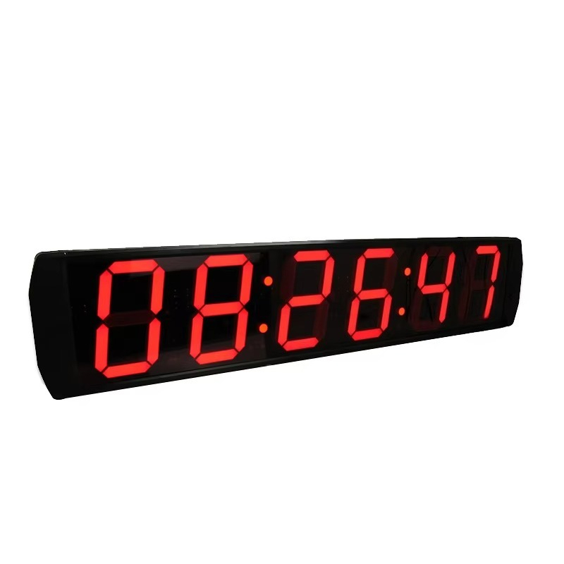 Home Decor Lighting Manufacturer - Herstellerpreis Heimdekoration Große LED Digitaluhr zur