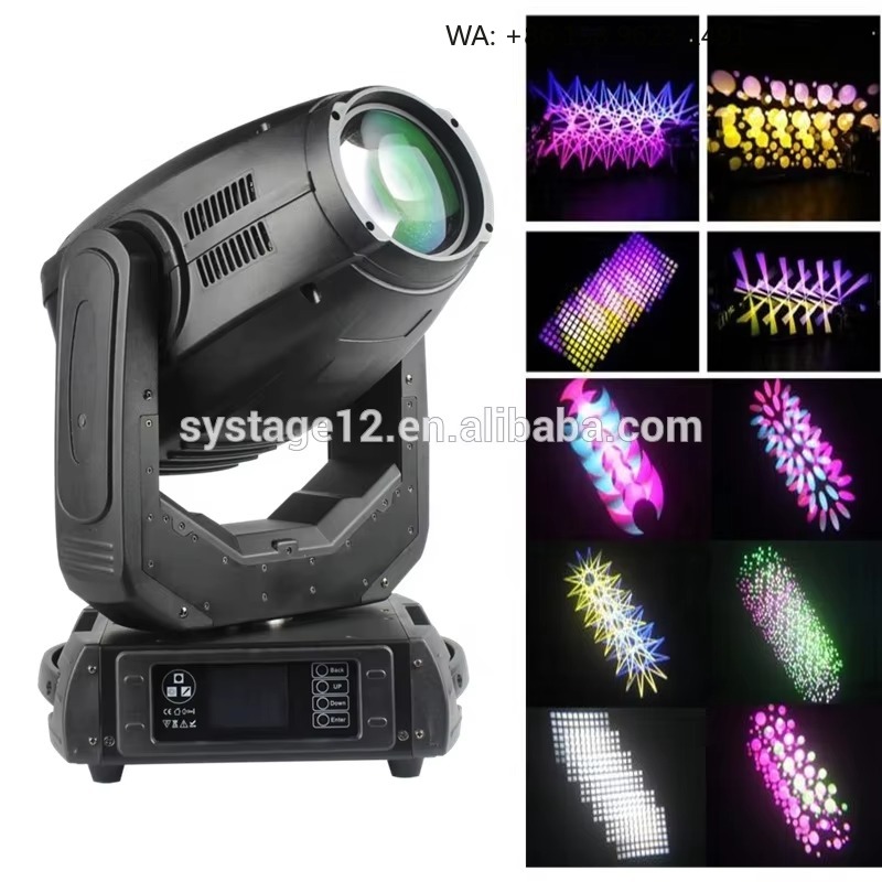Wedding Lighting And Decor - 280W 10R 3-in-1 Sharp Moving Head