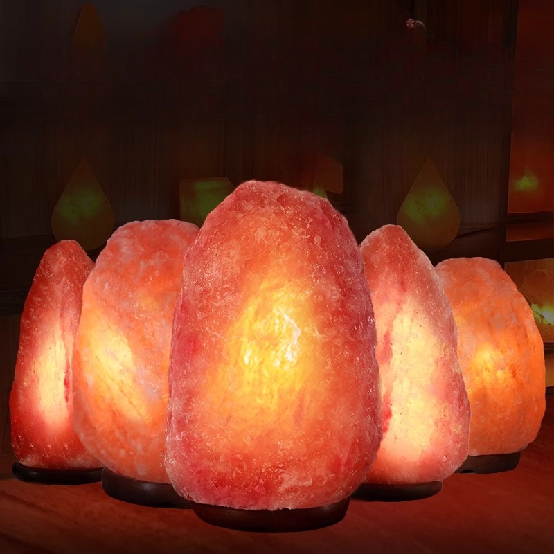 Himalayan Salt Lamp - Himalaya-Salzlampe, importiert, natürliche Felslampe, Feng Shui,