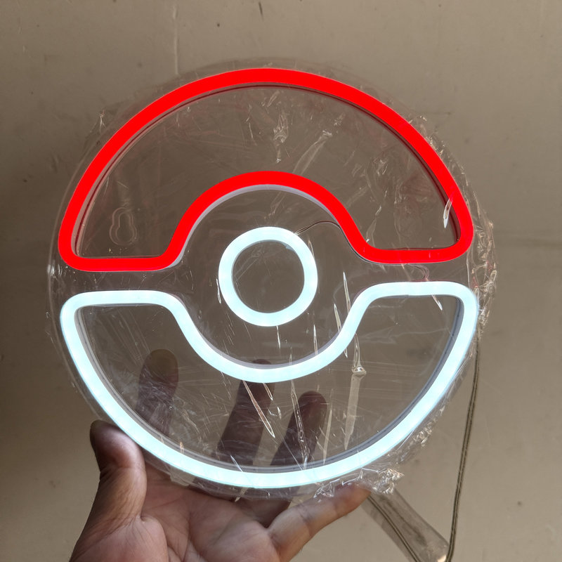 Lighting Decor For Diwali - 20*20cm Anime USB Kreative Wanddekoration Atmosphärische