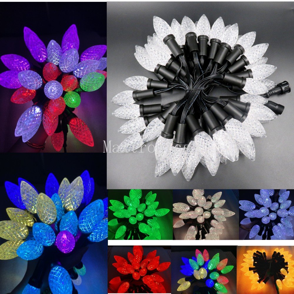 Decor Lighting Address - Neue 50 leds/String C9 DC12V WS2811