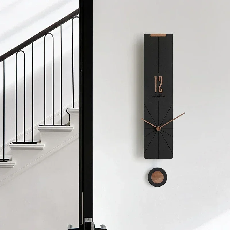 Lighting Home Decor Wall Clocks - Net Red Wohnzimmer Home Fashion Nordic