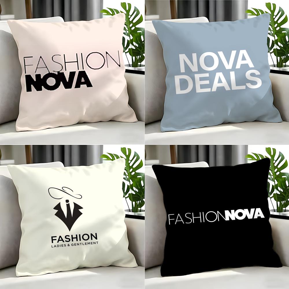 Nova Decor & Lighting Julestjerne - Marke FFashion Nova Kissenbezug-Set, 4-teilig, 50