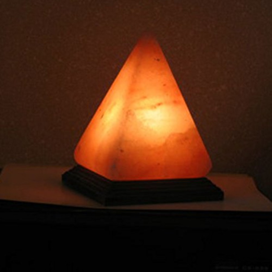 Himalayan Salt Lamp - Authentische Himalaya-Salzlampe in Pyramidenform