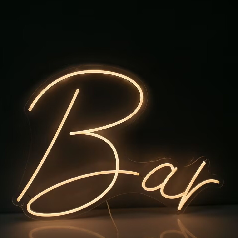 Neon Sign Custom Led - Benutzerdefiniertes LED-Neonschild, personalisiertes Namensdesign, Firmenlogo, Heimdekoration,