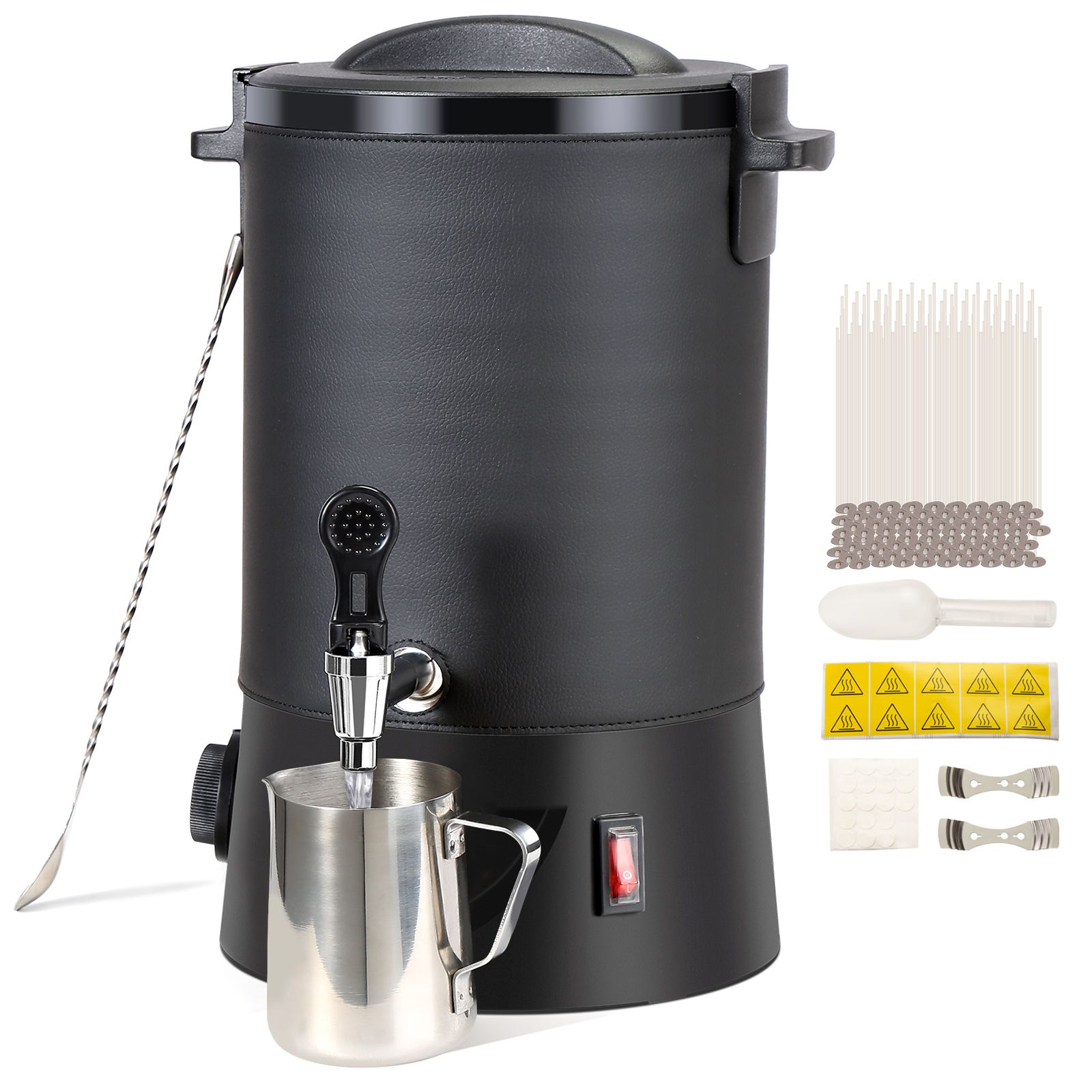 Wax Melter Electric - Wachsschmelzer für Kerzenherstellung, 6,5 Liter Großer