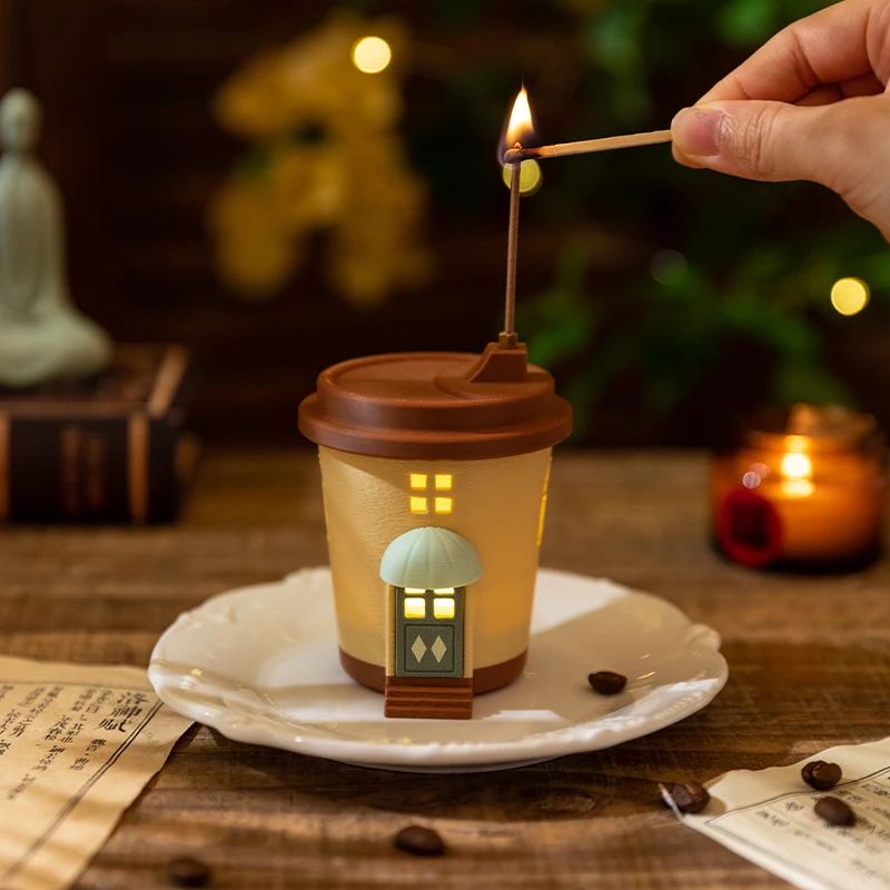 Lighting Home Decor Ideas - ​ ​ Vintage amerikanische Kaffeetasse als