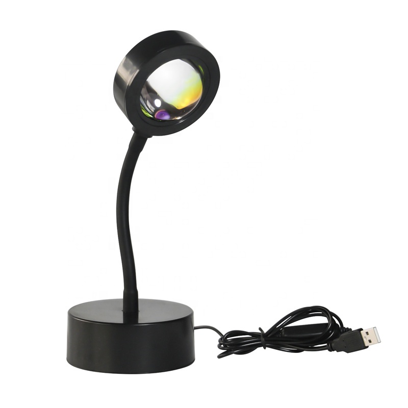 Home Decor Lighting Manufacturer - Herstellerpreis Verschiedene Sonnenuntergangs-LED-Nachtlichter Smart Home Innendekorations-Eckbeleuchtung