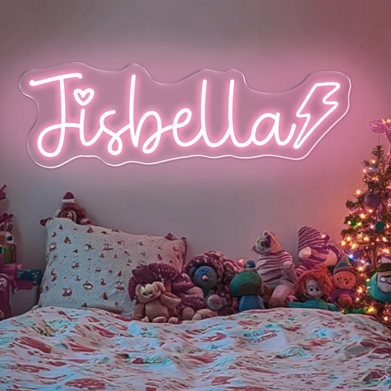 Neon Sign Custom Led - Maßgefertigte Personalisierte Neonschilder, USB-betriebene LED-Neonlichter, Geeignet