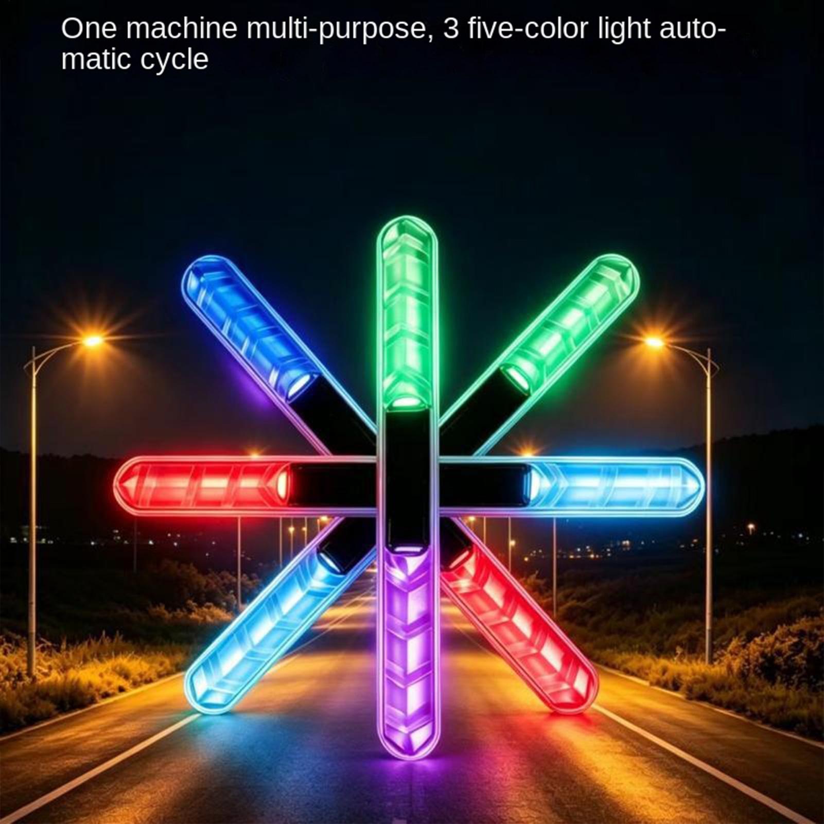 Lighting Decoration Ideas - Kabellose LED-Willkommens- und Warnleuchte, Sicherheitssignallampe für