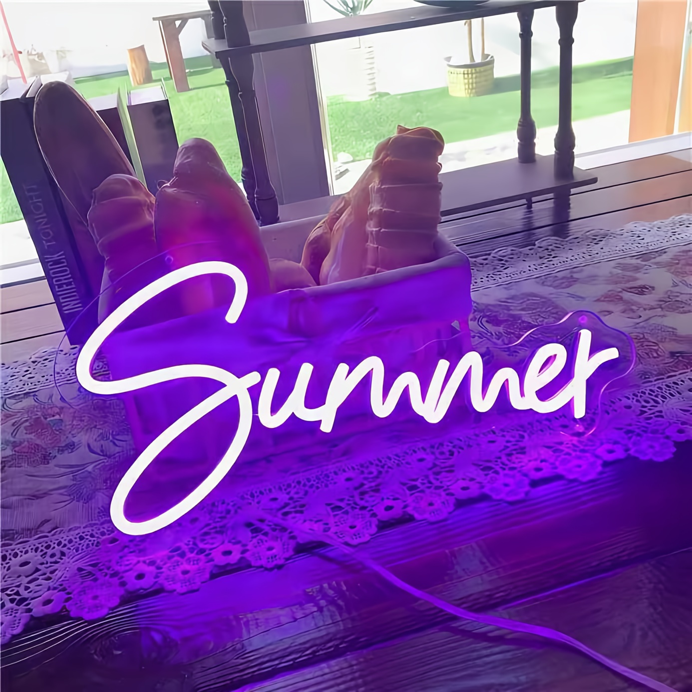 Lighting Decoration Ideas - Individuelles Neon-Schild, personalisiertes, einstellbares Licht, USB-Neon-Schild