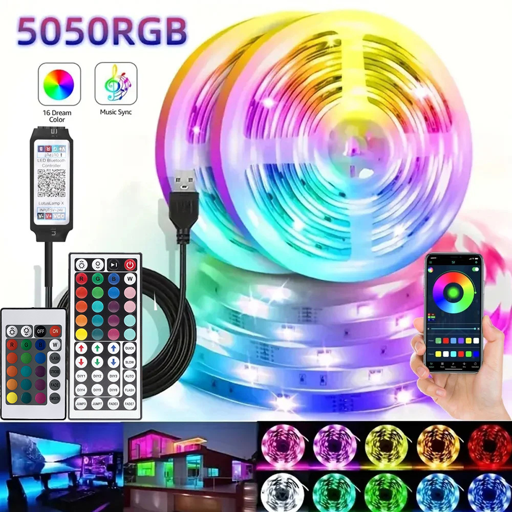 Lighting Design Decor - Smart RGB LED Gaming Licht Streifen