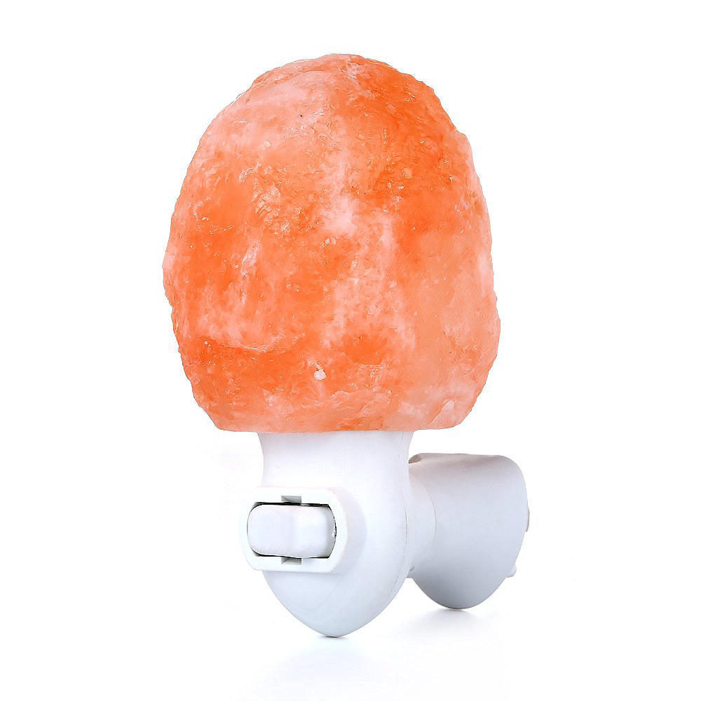 Himalayan Salt Lamp - F5 LED-Nachtlicht Himalaya-Salzlampe Nachttischlampe Heimdekoration Luftreinigung