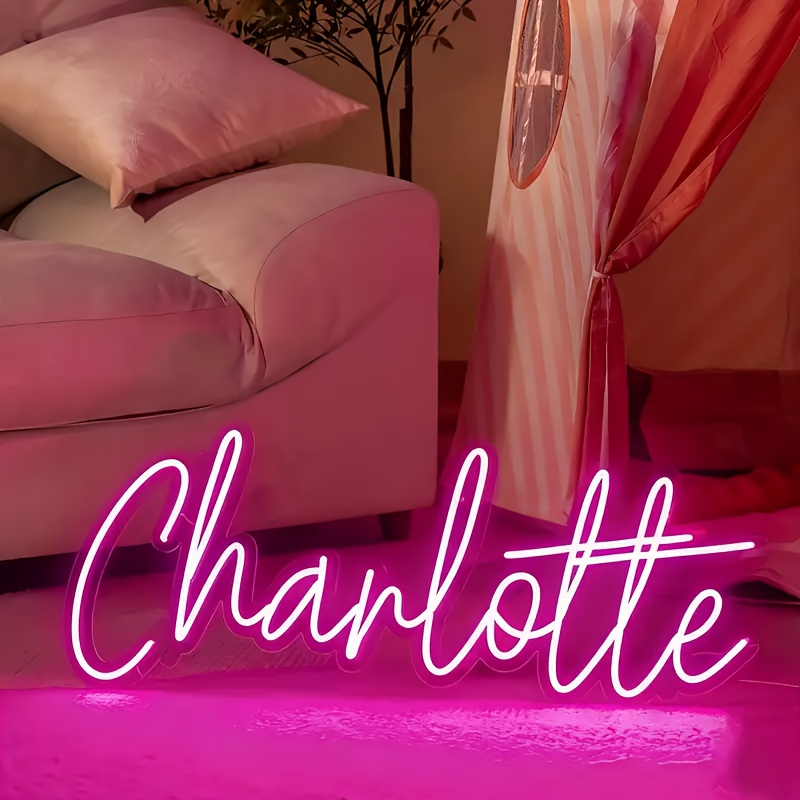 Neon Sign Custom Led - Individuelles Text-Neonschild, LED-Leuchtschild für Zuhause/Party/Hochzeit/Geburtstag/Jahrestag/Club/Hausweihung-Dekoration, Geschenk