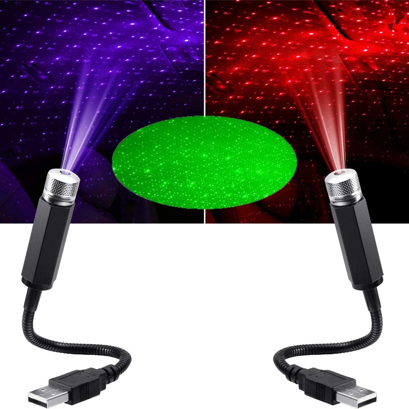 Lighting Decor For Diwali - Auto Romantische LED Sternenhimmel Nachtlicht 5V