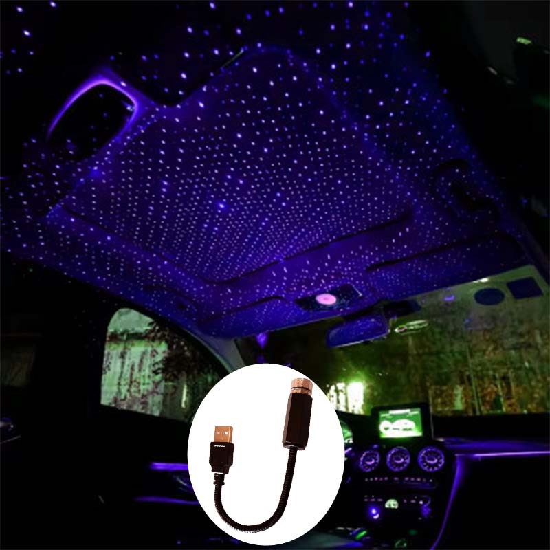 Lighting Decor For Diwali - Mini LED Auto Dach Stern Nachtlicht