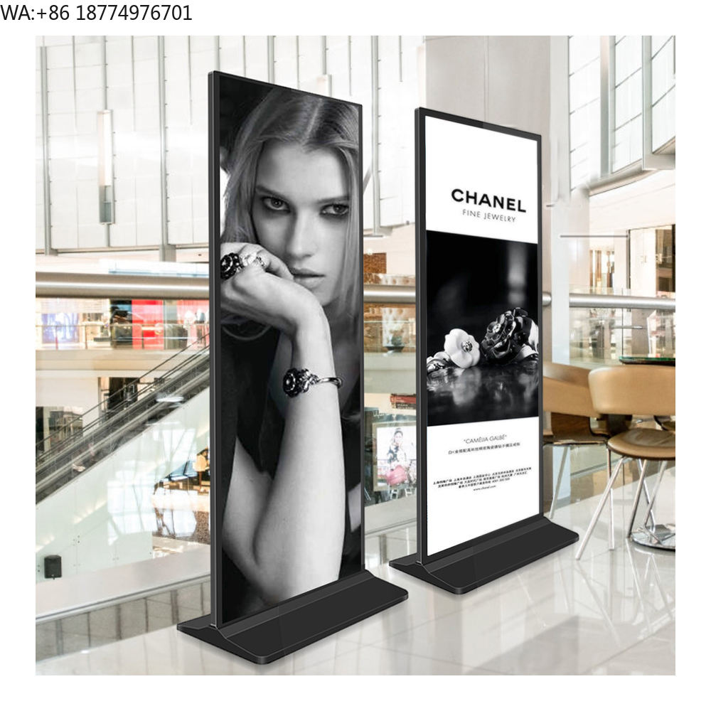 Lighting Design Decor - 2K/4K Indoor-Werbedisplay HD LCD LED Digital