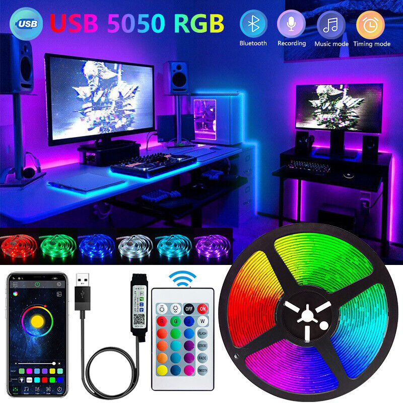 Lighting Decor For Diwali - Bluetooth LED Lichter Streifen 5050 Smart