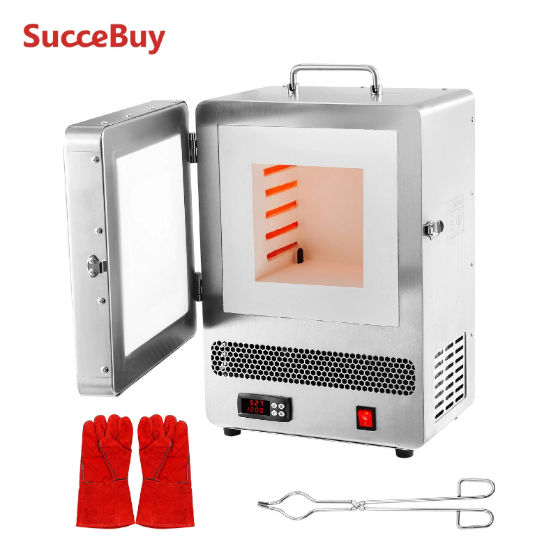 Wax Melter Electric - SucceBuy Tisch-Emaillofen 1500W Elektrischer Brennofen 2192