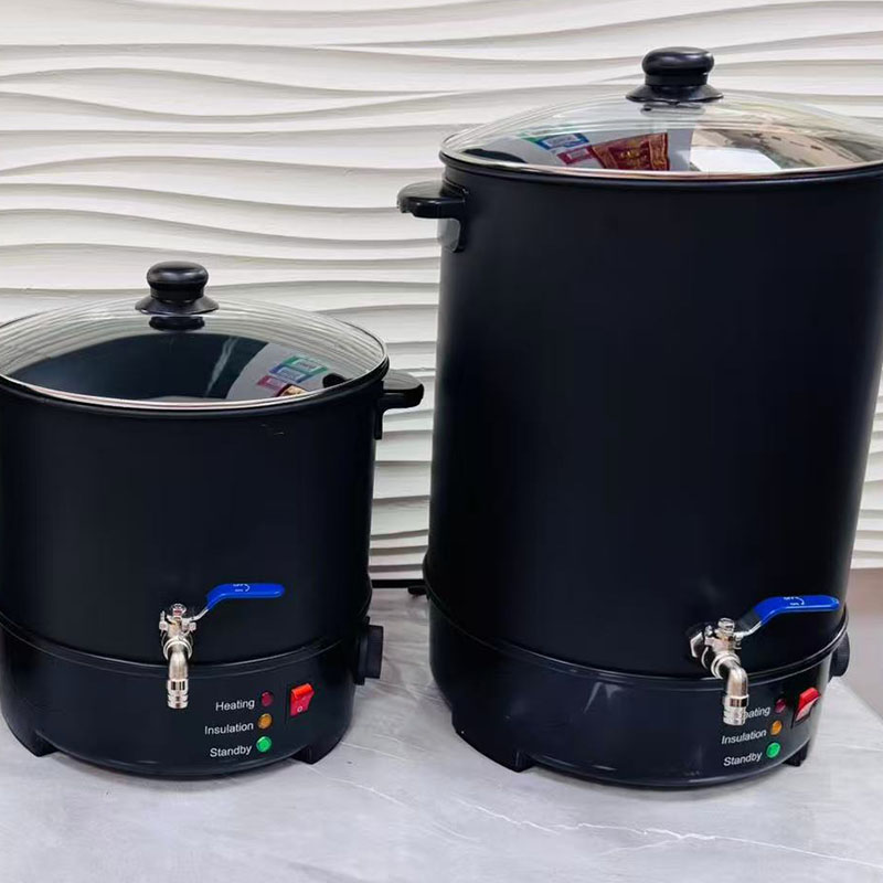 Wax Melter Electric - 6L Kleine Wachsschmelzer Paraffin Wachs Maschine