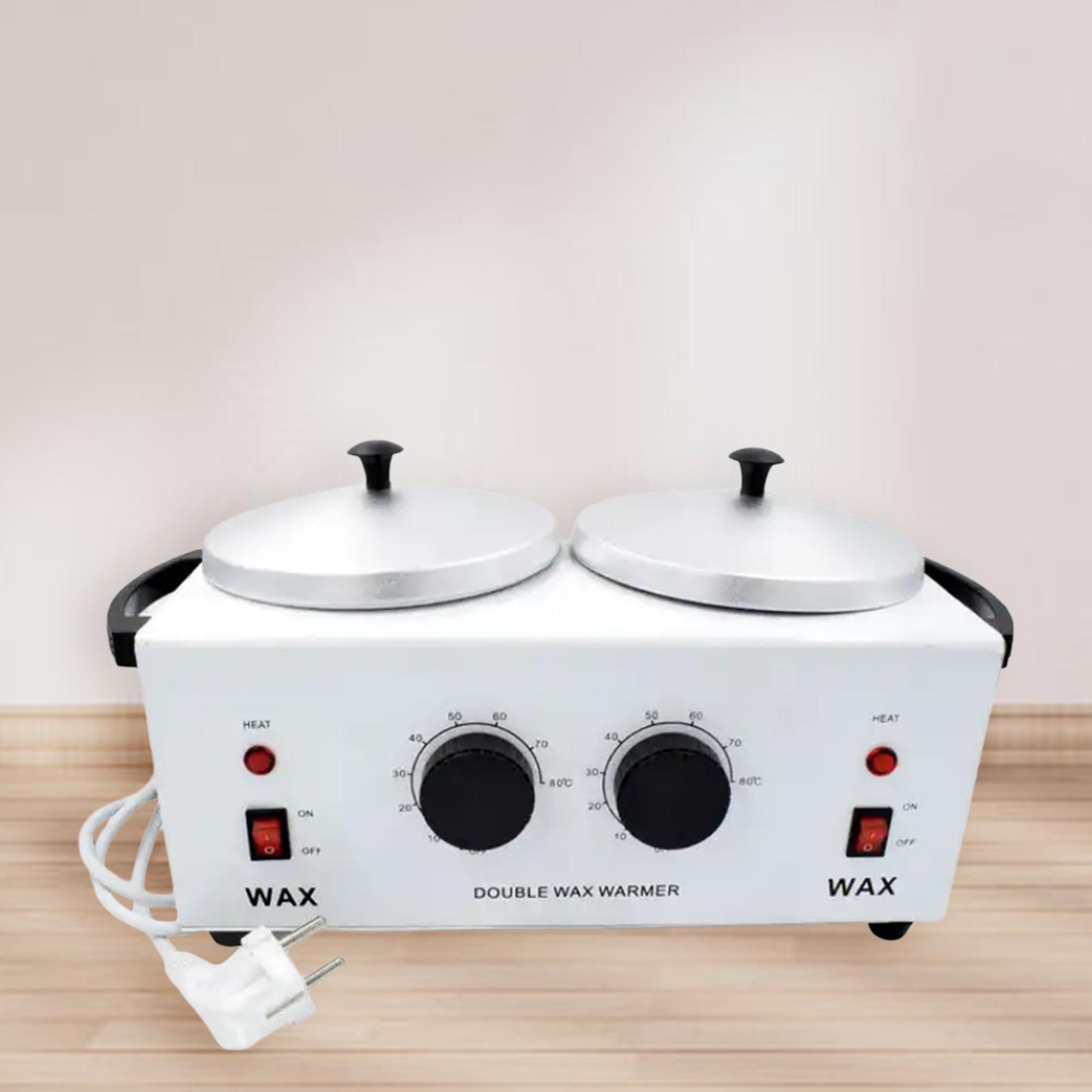 Wax Melter Electric - Doppeltopf-Wachswärmer, tragbare Schmelzmaschine für Hände und