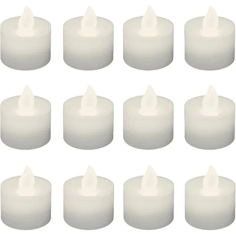 Lighting Design Decor - Neues Design Realistische Flackernde Flammenlose LED-Teelichter,