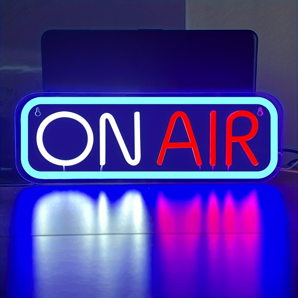 Neon Sign Custom Led - ON AIR Neonschilder – LED Live