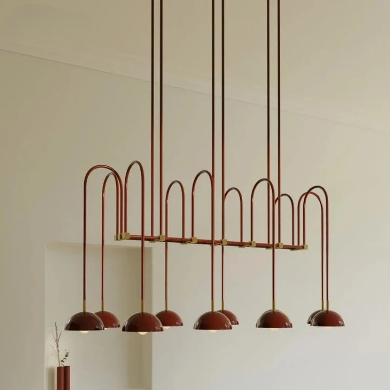 Home Decor Lighting Manufacturer - Moderne, schlichte, luxuriöse, stilvolle LED-Pendelleuchten, Metall-Hängelampen