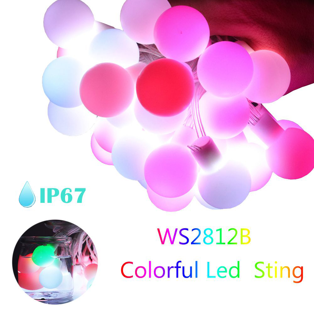 WS2812b LED Runde Kugel Lichte – Decor Lighting Address Bewertung und Preis