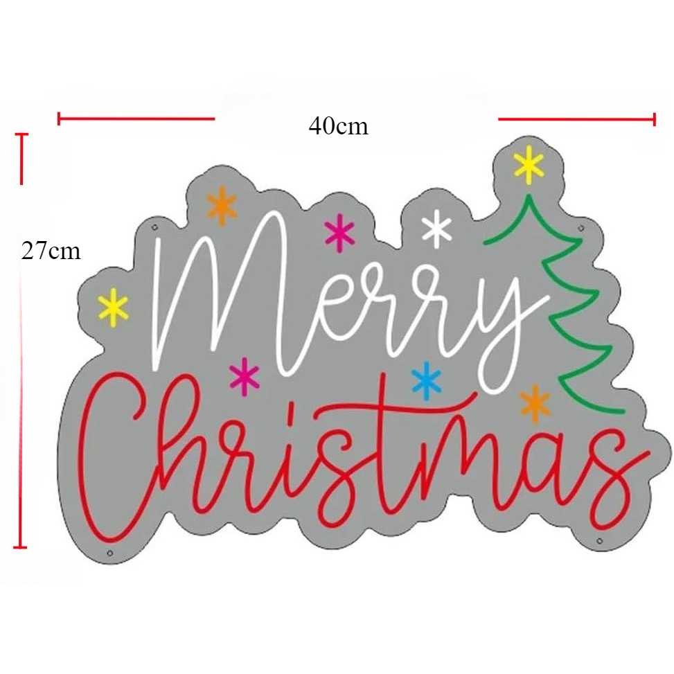 Frohe Weihnachten-Neonschild m – Lighting Home Decor Ideas Bewertung und Preis