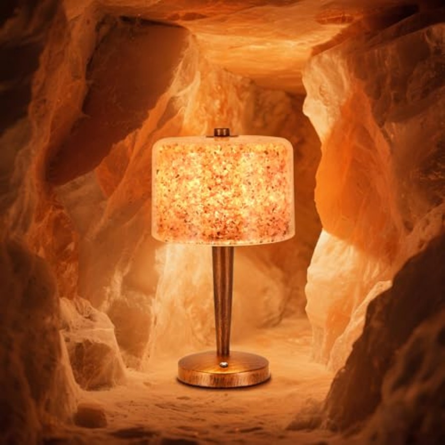 Salzlampe mit Touch-Dimmer-Ste – Himalayan Salt Lamp Bewertung und Preis