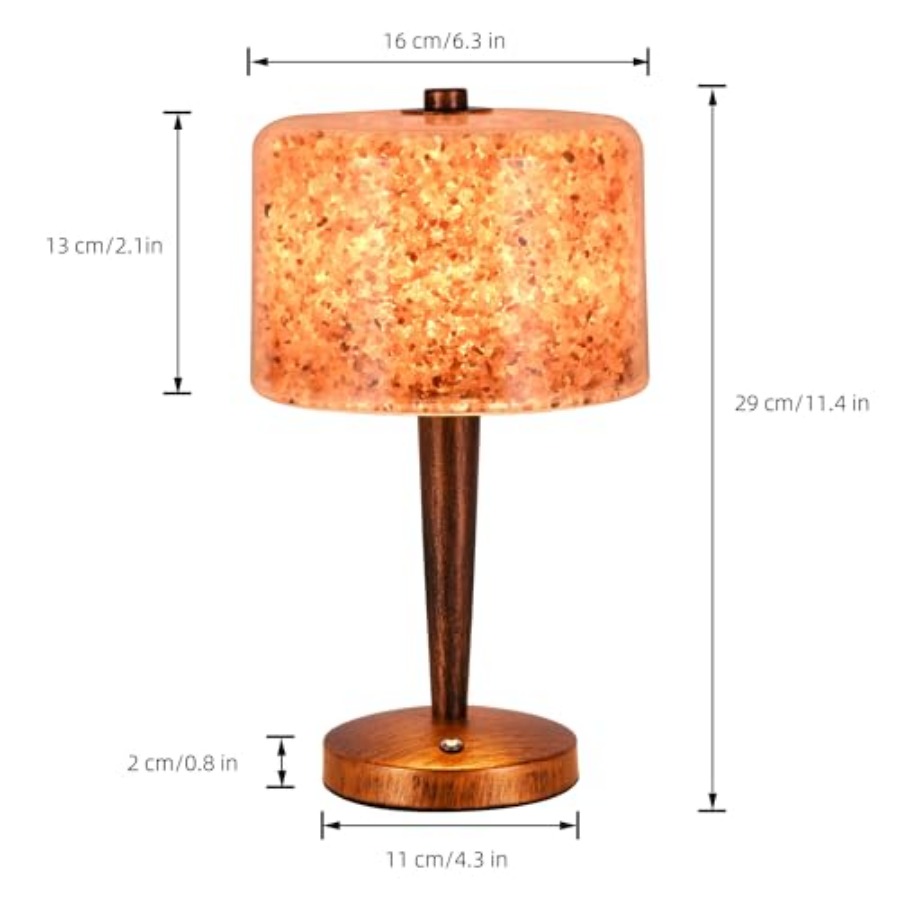 Salzlampe mit Touch-Dimmer-Ste – Himalayan Salt Lamp Bewertung und Preis