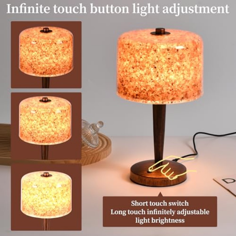 Salzlampe mit Touch-Dimmer-Ste – Himalayan Salt Lamp Bewertung und Preis