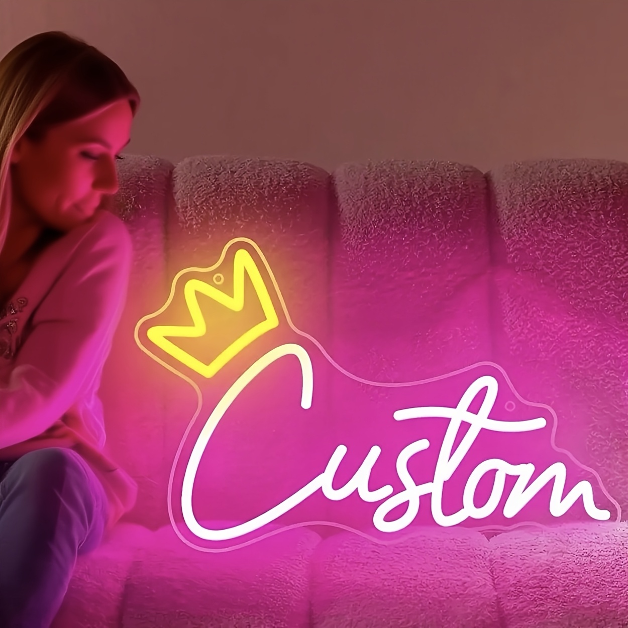 Halibusol Personalisiertes LED – Neon Sign Custom Led Bewertung und Preis