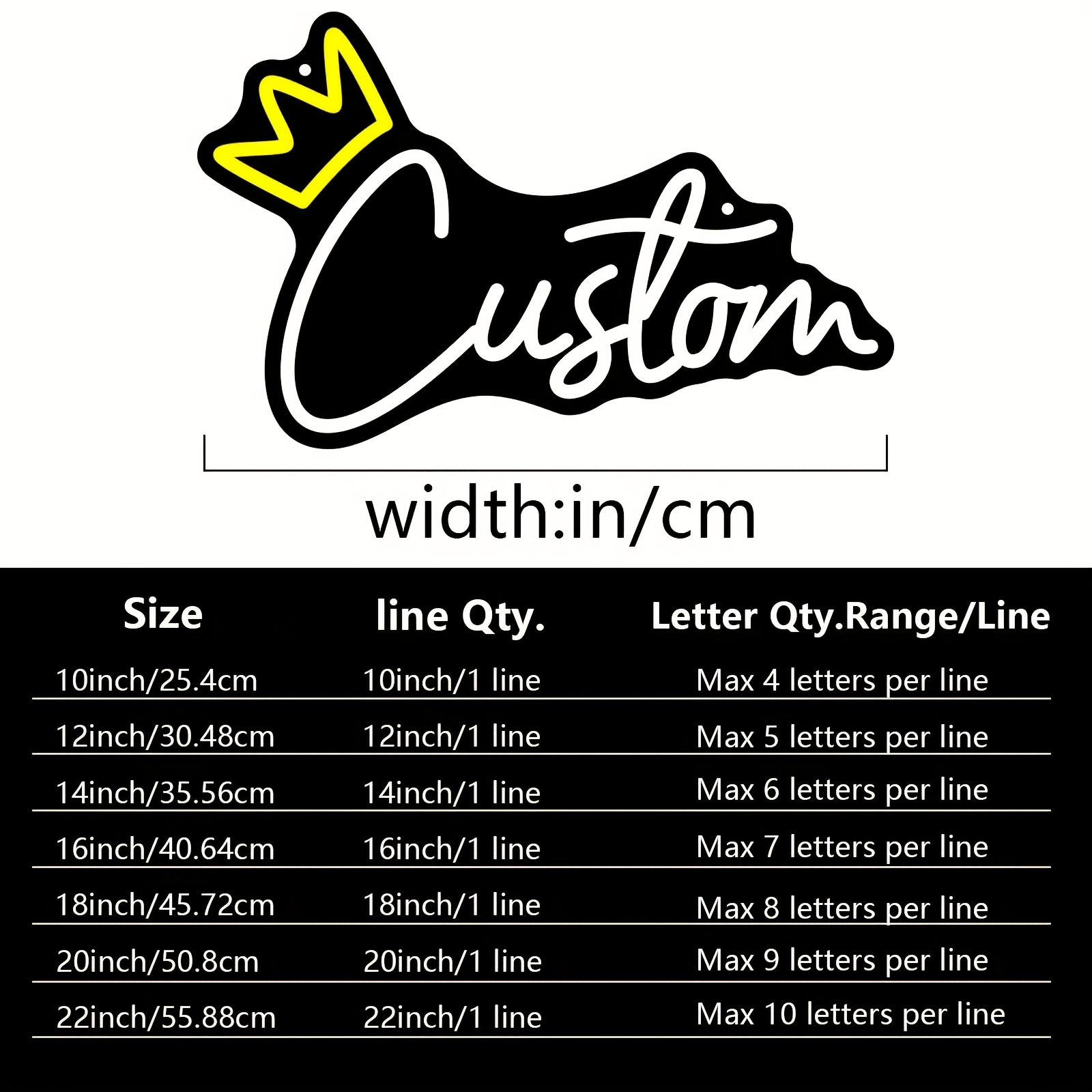 Halibusol Personalisiertes LED – Neon Sign Custom Led Bewertung und Preis