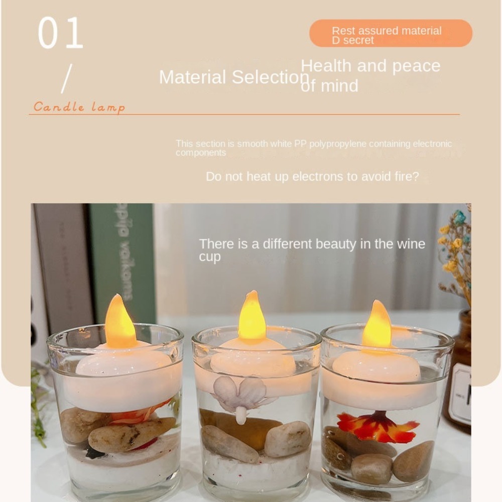 5 Stück Diwali Diya LED-Licht  – Lighting Decoration For Diwali Bewertung und Preis