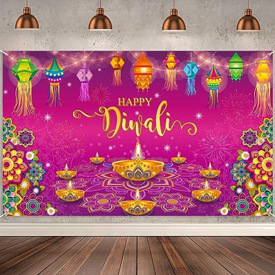 Fröhliche Diwali-Hintergrundba – Lighting Decoration For Diwali Bewertung und Preis