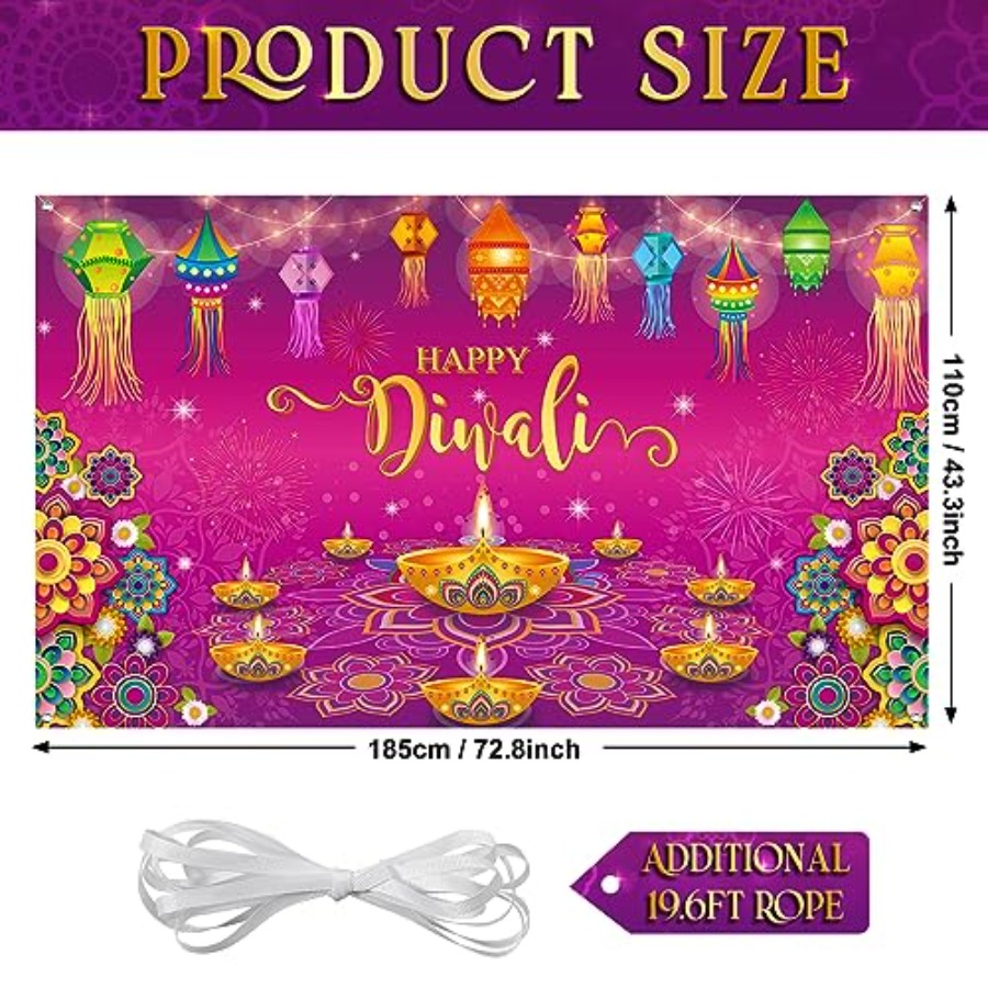 Fröhliche Diwali-Hintergrundba – Lighting Decoration For Diwali Bewertung und Preis