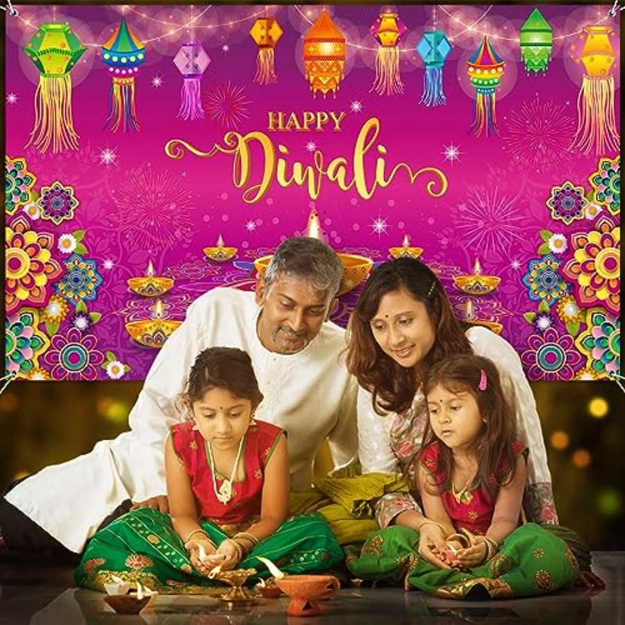 Fröhliche Diwali-Hintergrundba – Lighting Decoration For Diwali Bewertung und Preis