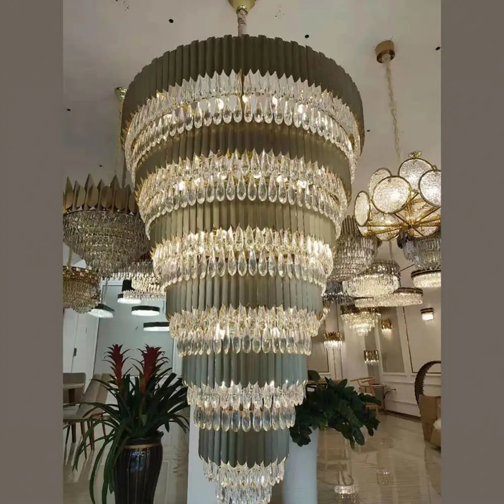 Maßgeschneiderter moderner Lux – Home Decor Lighting Manufacturer Bewertung und Preis