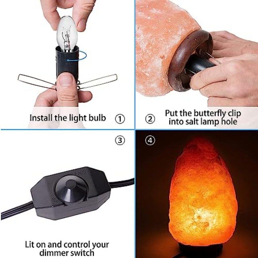 Himalaya-Salzlampe Kabelersatz – Himalayan Salt Lamp Bewertung und Preis