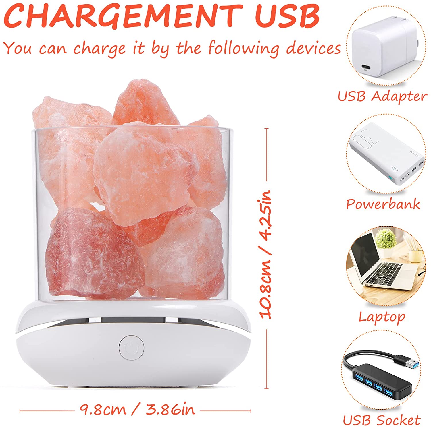 Aromalampen Natürliche Himalay – Himalayan Salt Lamp Bewertung und Preis