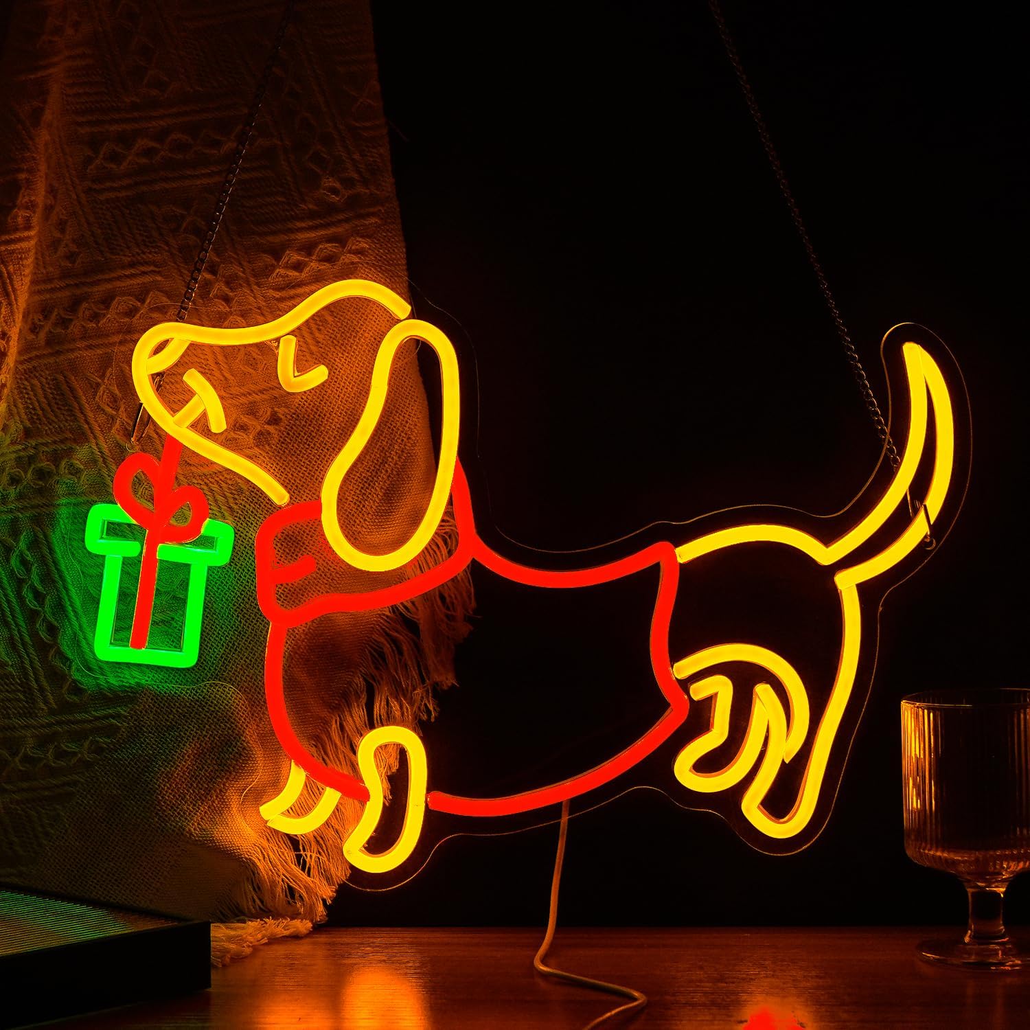 USB-dimmbares Dackel-Neonschil – Lighting Home Decor Ideas Bewertung und Preis