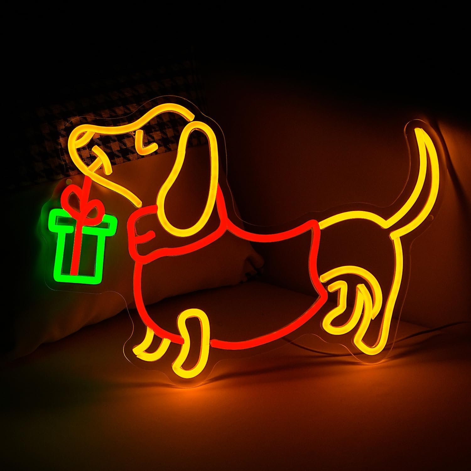 USB-dimmbares Dackel-Neonschil – Lighting Home Decor Ideas Bewertung und Preis