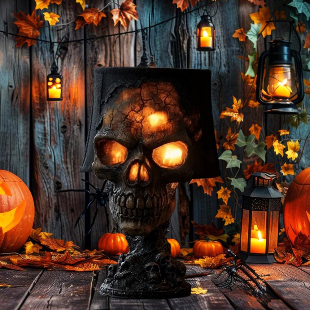 Halloween Lavastein-Totenkopfl – Lighting Decor For Diwali Bewertung und Preis