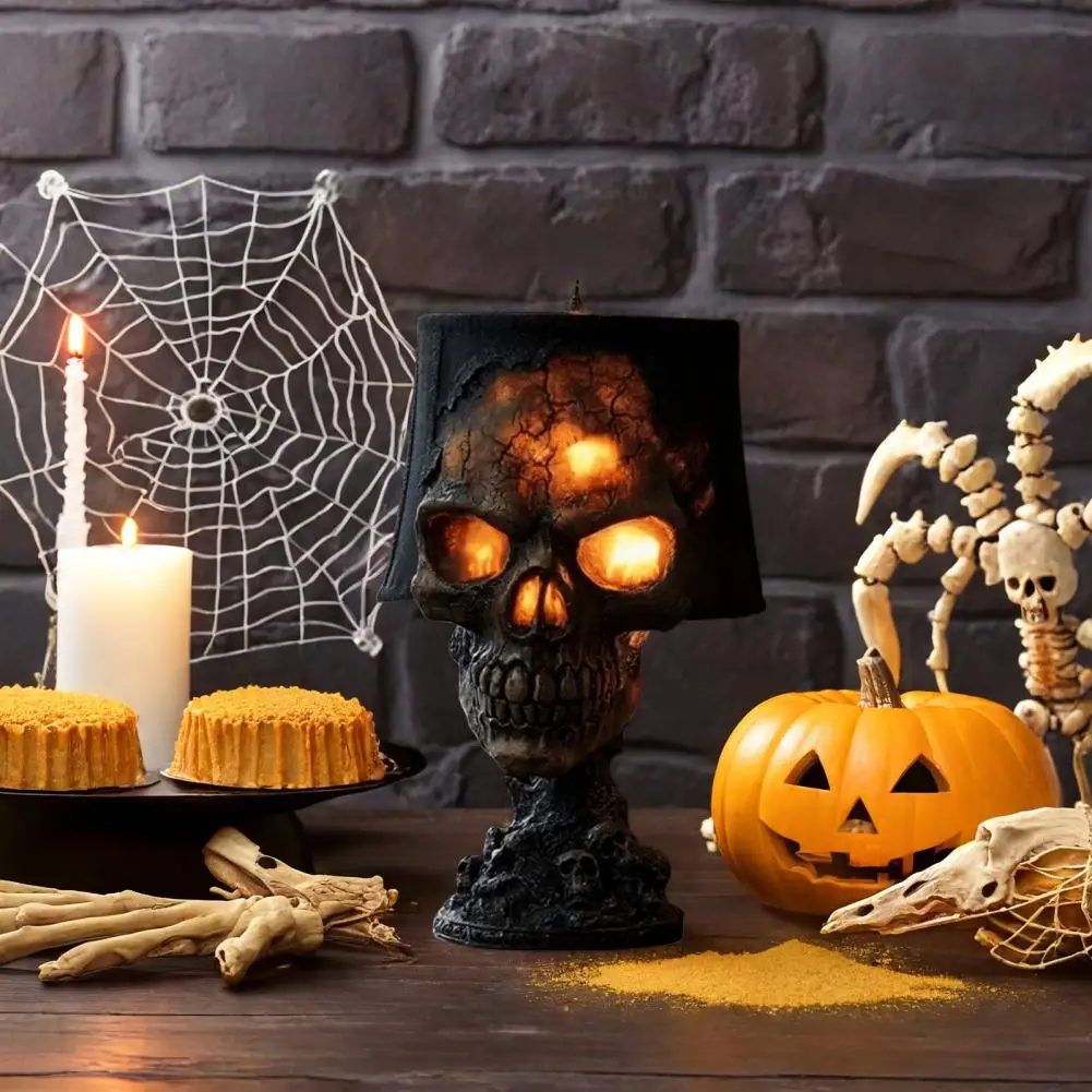 Halloween Lavastein-Totenkopfl – Lighting Decor For Diwali Bewertung und Preis
